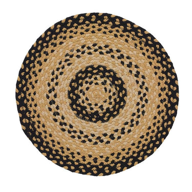 Cornbread Braided Placemat - Round Set Of 6 Park Designs - The Fox Decor